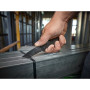 Ніж MILWAUKEE HARDLINE Serrated викидний із зазубреним лезом 48221998