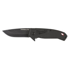Нож MILWAUKEE HARDLINE Smooth выкидной с гладким лезвием 48221994