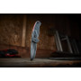 Ніж MILWAUKEE HARDLINE Smooth викидний з гладким лезом 48221994