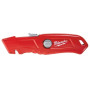 Нож безопасный самовозвращающийся MILWAUKEE 4932471360