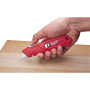 Нож безопасный самовозвращающийся MILWAUKEE 4932471360