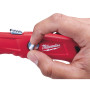 Нож безопасный самовозвращающийся MILWAUKEE 4932471360