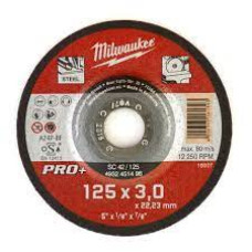 Отрезной диск SC 41/125х3 PRO+ (1 шт) (заказ кратно 25 шт)