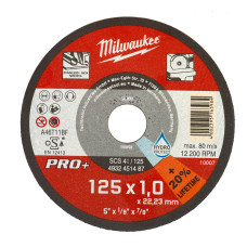 Отрезной диск SCS 41/125х1 PRO+ (1 шт)