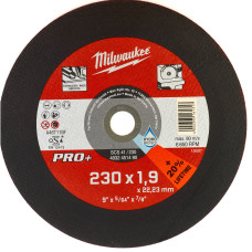 Отрезной диск SCS 41/230х1,9 PRO+ (1 шт) (заказ кратно 25 шт)