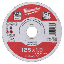 Отрезной диск по металлу SCS 41 MILWAUKEE 4932451477