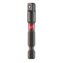 Перехідник з 1/4" HEX на 1/4" квадратний хвостовик (заміна для 48325030) (1 шт)