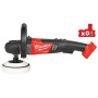 Аккумуляторная полировальная машина MILWAUKEE M18 FUEL FAP180-0 4933451549
