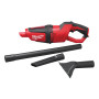 Аккумуляторный пылесос MILWAUKEE M12 HV-0 4933448390