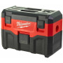 Аккумуляторный пылесос для влажной и сухой уборки MILWAUKEE M18 VC2-0 4933464029