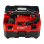 Аккумуляторный пылесос для влажной и сухой уборки MILWAUKEE M18 VC2-0 4933464029