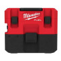 Аккумуляторный пылесос для воды и сухого мусора MILWAUKEE M12 FUEL FVCL-0 4933478186