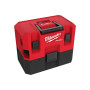 Аккумуляторный пылесос для воды и сухого мусора MILWAUKEE M12 FUEL FVCL-0 4933478186