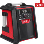 Аккумуляторное радио / Зарядное устройство MILWAUKEE M18 RC-0 4933446639