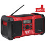Аккумуляторное радио MILWAUKEE M18 JSR-0 4933451250