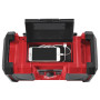 Аккумуляторное радио MILWAUKEE M18 JSR-0 4933451250