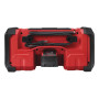 Аккумуляторное радио MILWAUKEE M18 JSR-0 4933451250