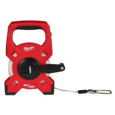 Рулетка из стекловолокна 30м/100 фт MILWAUKEE 48225330