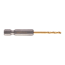 Сверло по металлу Milwaukee RedHEX HSS-G TiN 2,0 мм (2 шт)