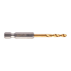 Сверло по металлу Milwaukee RedHEX HSS-G TiN 3,2 мм (2 шт)