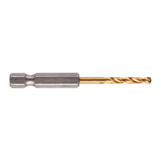 Сверло по металлу Milwaukee RedHEX HSS-G TiN 3,0 мм (2 шт)