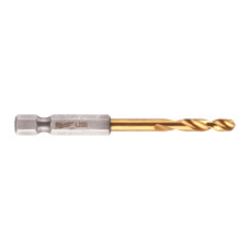 Сверло по металлу Milwaukee RedHEX HSS-G TiN 4,2 мм (1 шт)