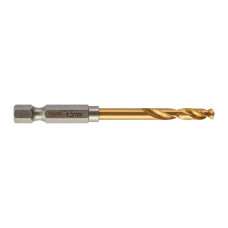 Сверло по металлу Milwaukee RedHEX HSS-G TiN 4,8 мм (1 шт)
