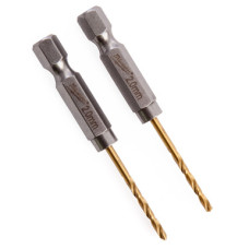 Сверло по металлу Milwaukee RedHEX HSS-G TiN 4,0 мм (2 шт)