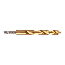 Сверло по металлу Milwaukee RedHEX HSS-G TiN 10,2 мм (1 шт)