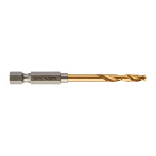 Сверло по металлу Milwaukee RedHEX HSS-G TiN. 4.5мм (10 шт)