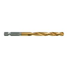 Сверло по металлу Milwaukee RedHEX HSS-G TiN. 7мм (5 шт)