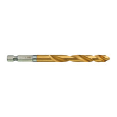 Сверло по металлу Milwaukee RedHEX HSS-G TiN. 8мм (5 шт)