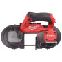 Аккумуляторная субкомпактная ленточная пила MILWAUKEE M12 FUEL FBS64-0C 4933478440
