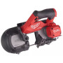 Аккумуляторная субкомпактная ленточная пила MILWAUKEE M12 FUEL FBS64-0C 4933478440