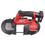 Аккумуляторная субкомпактная ленточная пила MILWAUKEE M12 FUEL FBS64-402C 4933478441