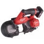 Аккумуляторная субкомпактная ленточная пила MILWAUKEE M12 FUEL FBS64-402C 4933478441
