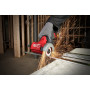 Аккумуляторная пила дисковая универсальная бесщёточная отрезная MILWAUKEE M12 FCOT-0 FUEL 4933464618