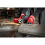 Аккумуляторная пила дисковая универсальная отрезная бесщёточная MILWAUKEE M12 FCOT-422X FUEL 4933464619