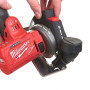 Аккумуляторная пила дисковая универсальная отрезная бесщёточная MILWAUKEE M12 FCOT-422X FUEL 4933464619
