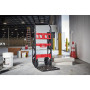 Тележка на 2х колесах MILWAUKEE PACKOUT 2 Wheeled Cart 4932472131