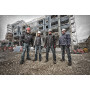 Толстовка сіра з підігрівом MILWAUKEE M12 HHBL3-0 (S) 4933464352