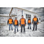 Толстовка сіра з підігрівом MILWAUKEE M12 HHBL3-0 (XL) 4933464355