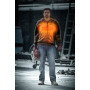 Толстовка сіра з підігрівом MILWAUKEE M12 HHBL3-0 (XXL) 4933464356