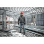 Толстовка сіра з підігрівом MILWAUKEE M12 HHBL3-0 (XXL) 4933464356