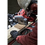 Торцовочная пила 216 ММ (8 ½") с протяжкой MILWAUKEE 4933471055