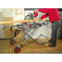 Торцовочная пила 216 ММ (8 ½") с протяжкой MILWAUKEE 4933471055