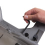 Аккумуляторная торцовочная пила MILWAUKEE M18 FUEL FMS190-0 4933459619