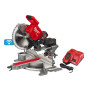 Аккумуляторная торцовочная пила MILWAUKEE M18 M18 FMS305-121 4933471122