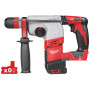 Акумуляторний трирежимний перфоратор MILWAUKEE SDS-PLUS M18 HD18 HX-0 4933408320