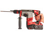 Акумуляторний трирежимний перфоратор MILWAUKEE SDS-PLUS M18 HD18 HX-0 4933408320